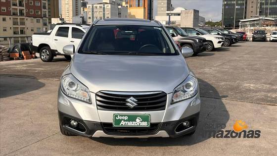 SUZUKI S-CROSS 1.6 16V VVT GASOLINA GLS 4P 4X4 AUTOMÁTICO